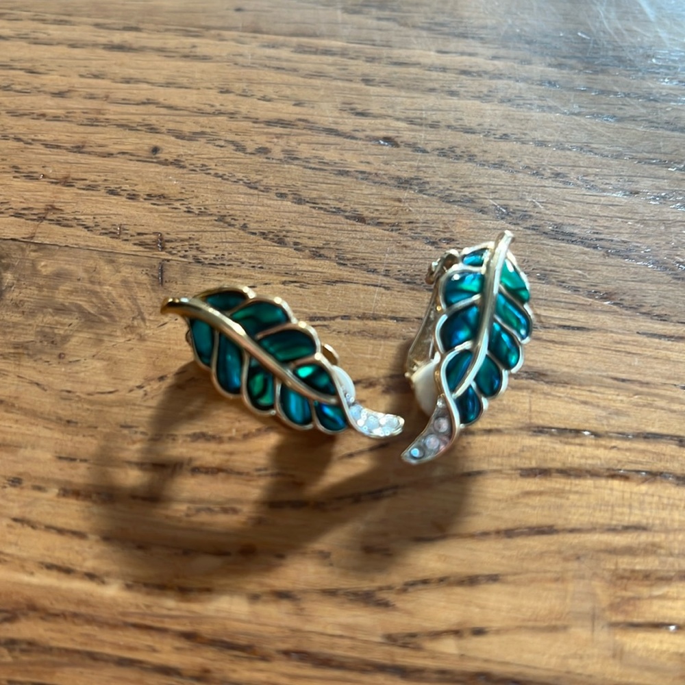 Vintage Butler Clip Ons